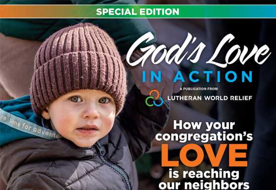 God’s Love in Action Spring 2022, LCMS